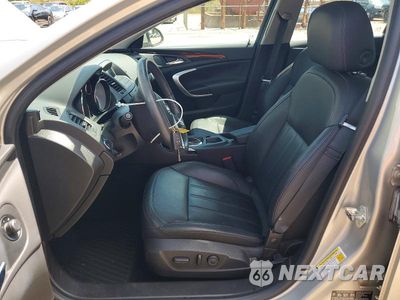 Zdjęcie 7 z 12 samochodu: 2011 BUICK REGAL CXL VIN:W04GV5EV9B1088149 - miniatura