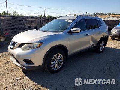 2016 NISSAN ROGUE SV 5N1AT2MV9GC815508 - główne zdjęcie licytacji z USA - miniatura