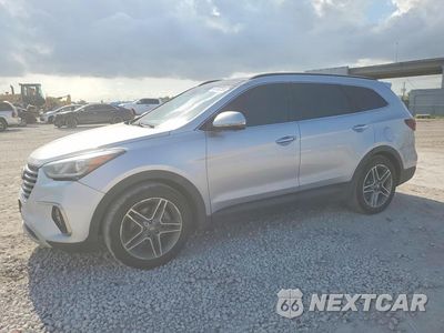 2017 HYUNDAI SANTA FE SE ULTIMATE KM8SR4HF7HU178177 - główne zdjęcie licytacji z USA - miniatura