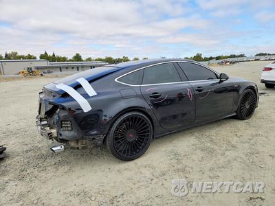 Trzecie zdjęcie samochodu z tyłu: 2012 AUDI A7 PRESTIGE VIN:WAU2GAFC3CN088381 - miniatura