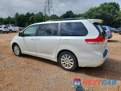 Drugie zdjęcie samochodu z przodu: 2011 TOYOTA SIENNA LIMITED 7-PASSENGER VIN:5TDDK3DC6BS026782 - miniatura