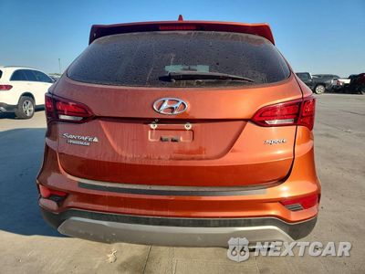 Zdjęcie 6 z 12 samochodu: 2017 HYUNDAI SANTA FE SPORT 2.4L VIN:5XYZT3LB6HG488888 - miniatura