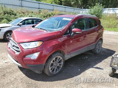 2020 FORD ECOSPORT TITANIUM MAJ6S3KL2LC313072 - główne zdjęcie licytacji z USA - miniatura