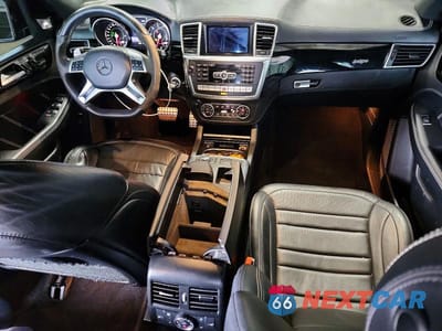 Zdjęcie 8 z 12 samochodu: 2014 MERCEDES-BENZ ML 63 AMG VIN:4JGDA7EB5EA349900 - miniatura