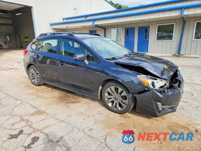 Czwarte zdjęcie samochodu z boku: 2015 SUBARU IMPREZA SPORT VIN:JF1GPAT63F8211600 - miniatura