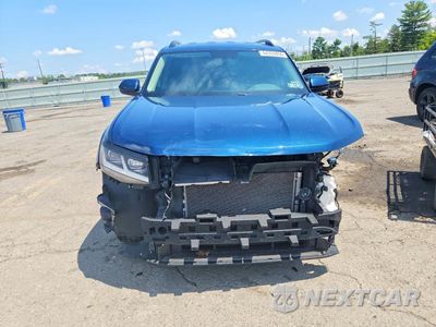 Piąte zdjęcie samochodu w środku: 2021 VOLKSWAGEN ATLAS SE VIN:1V2HR2CA7MC587549 - miniatura