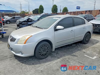 2012 NISSAN SENTRA 2.0 3N1AB6AP6CL750879 - główne zdjęcie licytacji z USA - miniatura