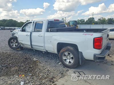 Drugie zdjęcie samochodu z przodu: 2016 CHEVROLET SILVERADO K1500 LT VIN:1GCVKREHXGZ360434 - miniatura