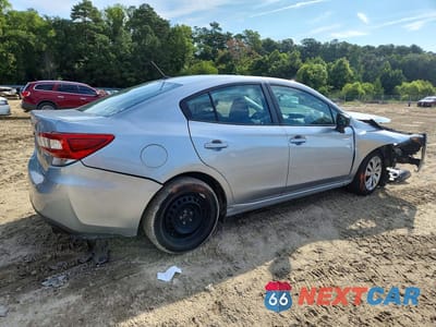 Trzecie zdjęcie samochodu z tyłu: 2022 SUBARU IMPREZA VIN:4S3GKAB64N3610408 - miniatura