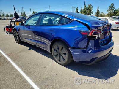 Drugie zdjęcie samochodu z przodu: 2025 TESLA MODEL 3 VIN:5YJ3E1EB0SF918995 - miniatura