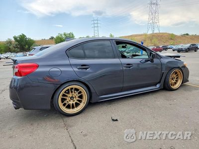 Trzecie zdjęcie samochodu z tyłu: 2017 SUBARU WRX VIN:JF1VA1B67H9802925 - miniatura