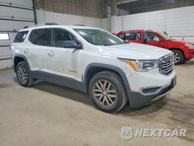 Czwarte zdjęcie samochodu z boku: 2017 GMC ACADIA SLE VIN:1GKKNLLA4HZ248778 - miniatura