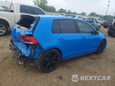 Trzecie zdjęcie samochodu z tyłu: 2019 VOLKSWAGEN GTI S VIN:3VW5T7AU9KM008067 - miniatura