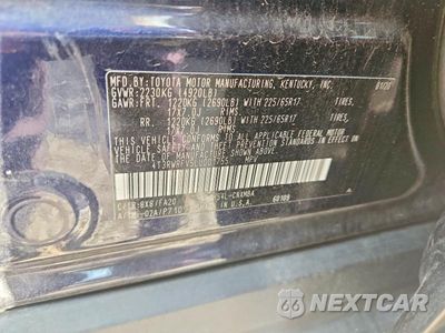 Zdjęcie 12 z 12 samochodu: 2020 TOYOTA RAV4 HYBRID XLE VIN:4T3RWRFV5LU001755 - miniatura