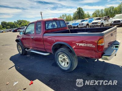 Drugie zdjęcie samochodu z przodu: 1999 TOYOTA TACOMA V6 VIN:4TAWN72N3XZ508896 - miniatura