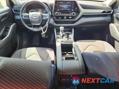 Zdjęcie 8 z 14 samochodu: 2021 TOYOTA HIGHLANDER HYBRID LE VIN:5TDBBRCH9MS518684 - miniatura