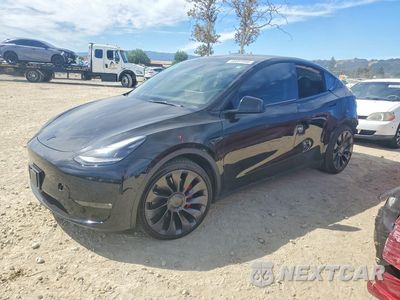 2021 TESLA MODEL Y 5YJYGDEF6MF301754 - główne zdjęcie licytacji z USA - miniatura