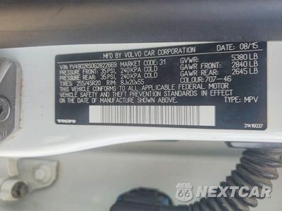 Zdjęcie 13 z 13 samochodu: 2016 VOLVO XC60 T6 R-DESIGN PLATINUM VIN:YV4902RS0G2822669 - miniatura