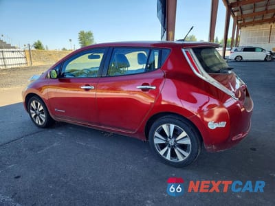 Drugie zdjęcie samochodu z przodu: 2013 NISSAN LEAF S VIN:1N4AZ0CP8DC419646 - miniatura