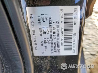 Zdjęcie 12 z 12 samochodu: 2016 MAZDA 6 SPORT VIN:JM1GJ1U52G1446906 - miniatura