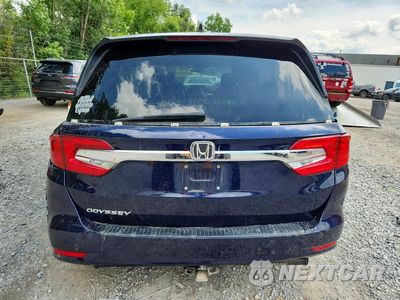 Zdjęcie 6 z 14 samochodu: 2019 HONDA ODYSSEY EXL VIN:5FNRL6H74KB123792 - miniatura