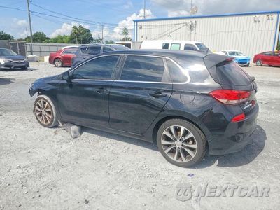 Drugie zdjęcie samochodu z przodu: 2019 HYUNDAI ELANTRA GT BASE VIN:KMHH35LE3KU094834 - miniatura