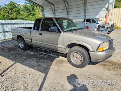 Czwarte zdjęcie samochodu z boku: 1998 GMC SONOMA VIN:1GTCS1949W8544168 - miniatura