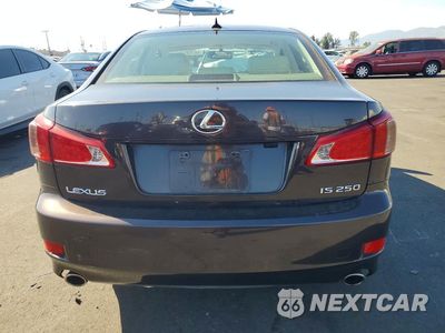 Zdjęcie 6 z 12 samochodu: 2012 LEXUS IS 250 BASE VIN:JTHBF5C22C5173963 - miniatura