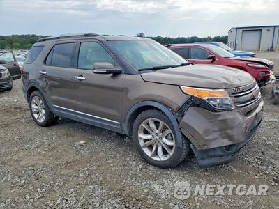 Czwarte zdjęcie samochodu z boku: 2015 FORD EXPLORER LIMITED VIN:1FM5K7F89FGA00967 - miniatura