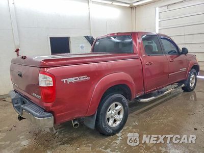 Trzecie zdjęcie samochodu z tyłu: 2006 TOYOTA TUNDRA DOUBLE CAB SR5 VIN:5TBDT44196S533322 - miniatura