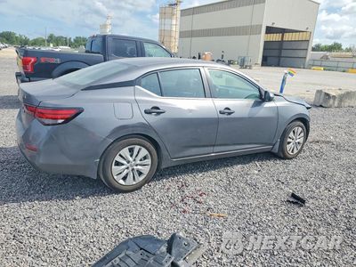 Trzecie zdjęcie samochodu z tyłu: 2025 NISSAN SENTRA S VIN:3N1AB8BV6SY221930 - miniatura