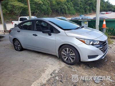 Czwarte zdjęcie samochodu z boku: 2024 NISSAN VERSA S VIN:3N1CN8DV6RL871541 - miniatura