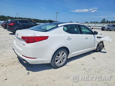 Trzecie zdjęcie samochodu z tyłu: 2013 KIA OPTIMA EX VIN:5XXGN4A79DG228957 - miniatura