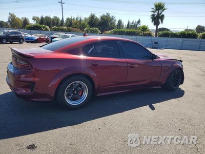 Trzecie zdjęcie samochodu z tyłu: 2023 DODGE CHARGER SRT HELLCAT VIN:2C3CDXL96PH520878 - miniatura