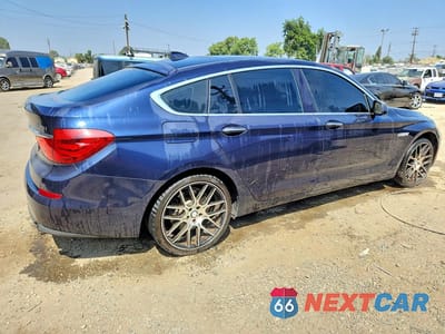 Trzecie zdjęcie samochodu z tyłu: 2012 BMW 535 IGT VIN:WBASN2C57CC202167 - miniatura