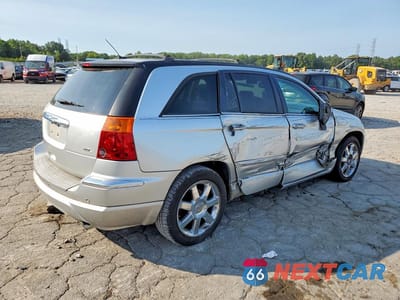 Trzecie zdjęcie samochodu z tyłu: 2007 CHRYSLER PACIFICA LIMITED VIN:2A8GM78X57R113996 - miniatura