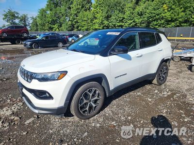 2025 JEEP COMPASS LIMITED 3C4NJDCN7ST524088 - główne zdjęcie licytacji z USA - miniatura