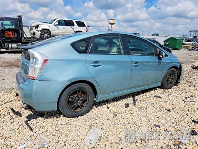 Trzecie zdjęcie samochodu z tyłu: 2013 TOYOTA PRIUS TWO VIN:JTDKN3DU9D5611534 - miniatura