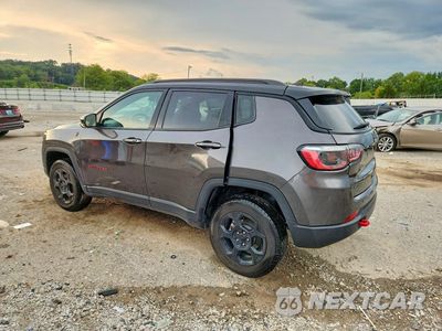 Drugie zdjęcie samochodu z przodu: 2024 JEEP COMPASS TRAILHAWK VIN:3C4NJDDN8RT596605 - miniatura
