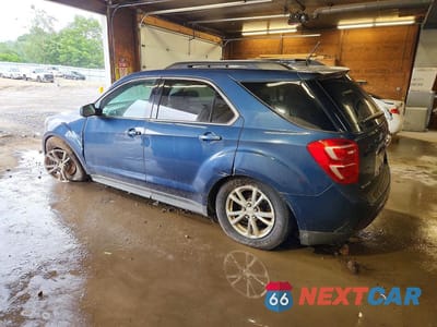 Drugie zdjęcie samochodu z przodu: 2017 CHEVROLET EQUINOX LT VIN:2GNALCEKXH6235538 - miniatura