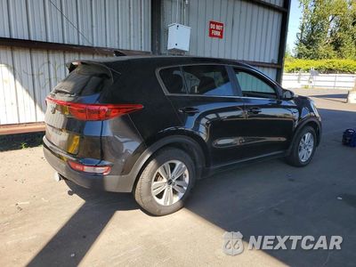 Trzecie zdjęcie samochodu z tyłu: 2017 KIA SPORTAGE LX VIN:KNDPM3AC0H7134412 - miniatura