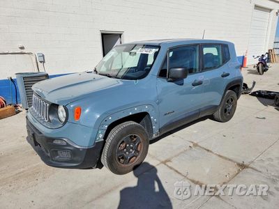2018 JEEP RENEGADE SPORT ZACCJBAB8JPH42079 - główne zdjęcie licytacji z USA - miniatura
