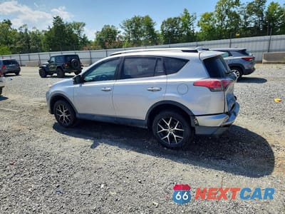 Drugie zdjęcie samochodu z przodu: 2017 TOYOTA RAV4 SE VIN:2T3NFREV3HW380942 - miniatura