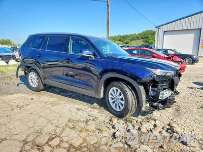 Czwarte zdjęcie samochodu z boku: 2026 TOYOTA GRAND HIGHLANDER HYBRID XLE VIN:5TDACAB55TS091309 - miniatura