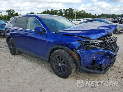 Czwarte zdjęcie samochodu z boku: 2024 HONDA CR-V EX VIN:2HKRS4H42RH459384 - miniatura