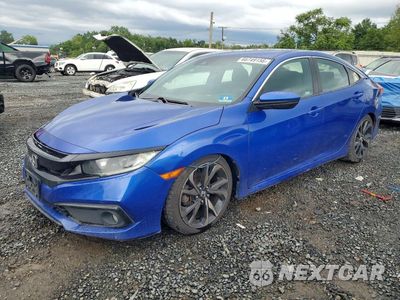 2020 HONDA CIVIC SPORT 2HGFC2F89LH595071 - główne zdjęcie licytacji z USA - miniatura