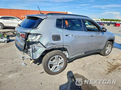 Trzecie zdjęcie samochodu z tyłu: 2024 JEEP COMPASS LATITUDE VIN:3C4NJDBN9RT607503 - miniatura