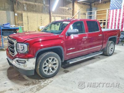 2018 GMC SIERRA K1500 SLT 3GTU2NEJXJG599898 - główne zdjęcie licytacji z USA - miniatura