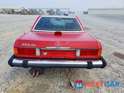 Zdjęcie 6 z 12 samochodu: 1986 MERCEDES-BENZ 560 SL VIN:WDBBA48D9GA044263 - miniatura