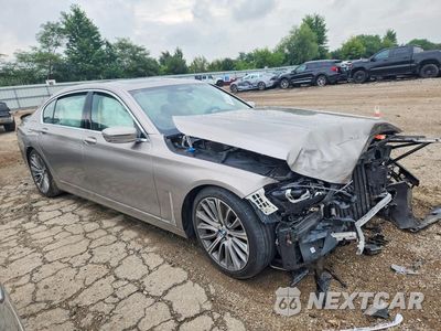 Czwarte zdjęcie samochodu z boku: 2022 BMW 750 XI VIN:WBA7U2C07NCH59163 - miniatura